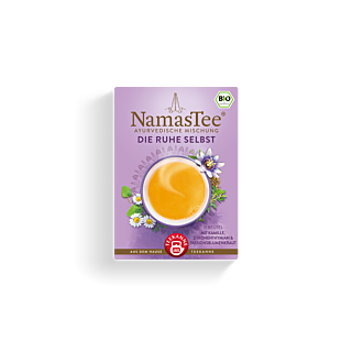 NamasTee BIO® Die Ruhe selbst