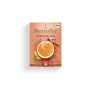NamasTee® BIO Würziger Chai