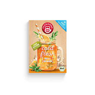 cold & fresh Orange-Rosmarin