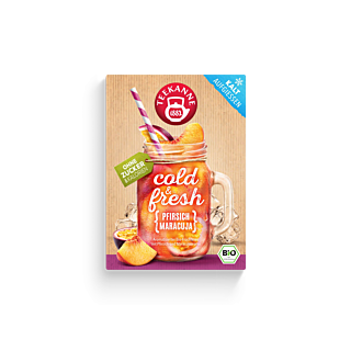 cold & fresh Pfirsich-Maracuja