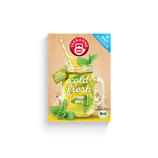 cold & fresh Zitrone-Minze