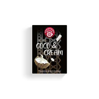 Black Tea Coco & Cream