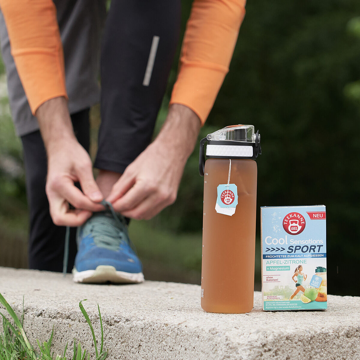 TEEKANNE Eistee SPORT APFEL-ZITRONE + Magnesium